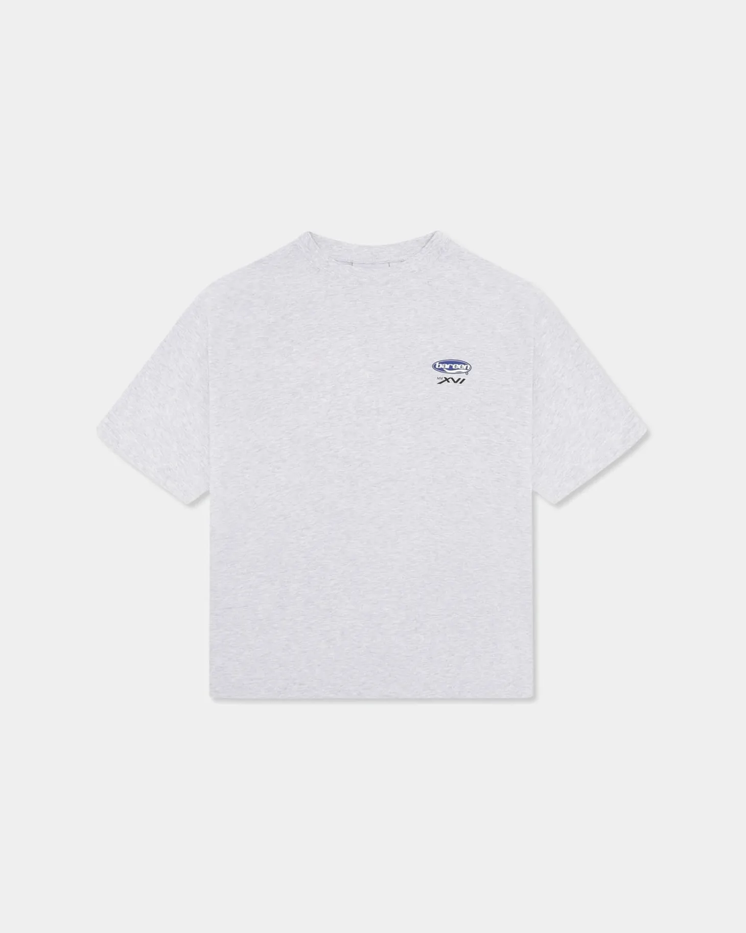 Box Fit T-shirt, Women - Moto - Cloudy Grey