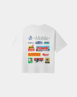 Box Fit T-shirt, Women - Sponsored - White