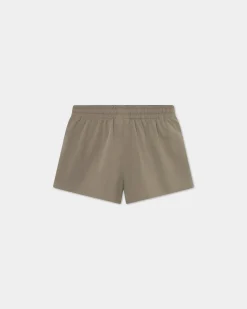 Bree Active Shorts, Women - Stone Gray