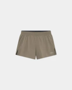 Bree Active Shorts, Women - Stone Gray