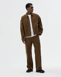 Bud Workwear Pants, Men - Coffee Liqueur