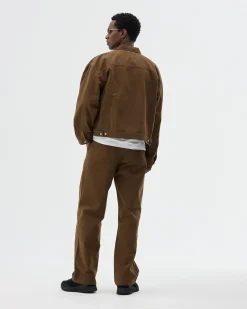 Bud Workwear Pants, Men - Coffee Liqueur