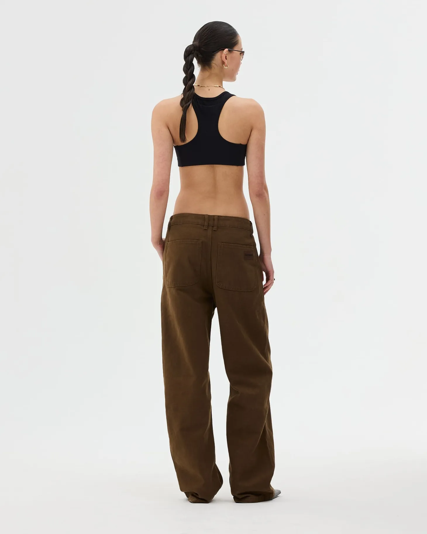 Bud Workwear Pants, Women - Coffee Liqueur