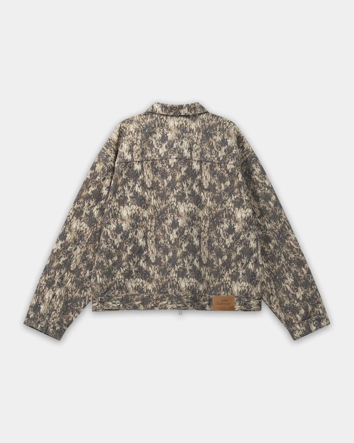 Camo Canvas Jacket, Men - Forest camo