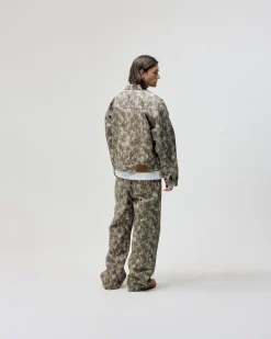 Camo Canvas Jacket, Men - Forest camo