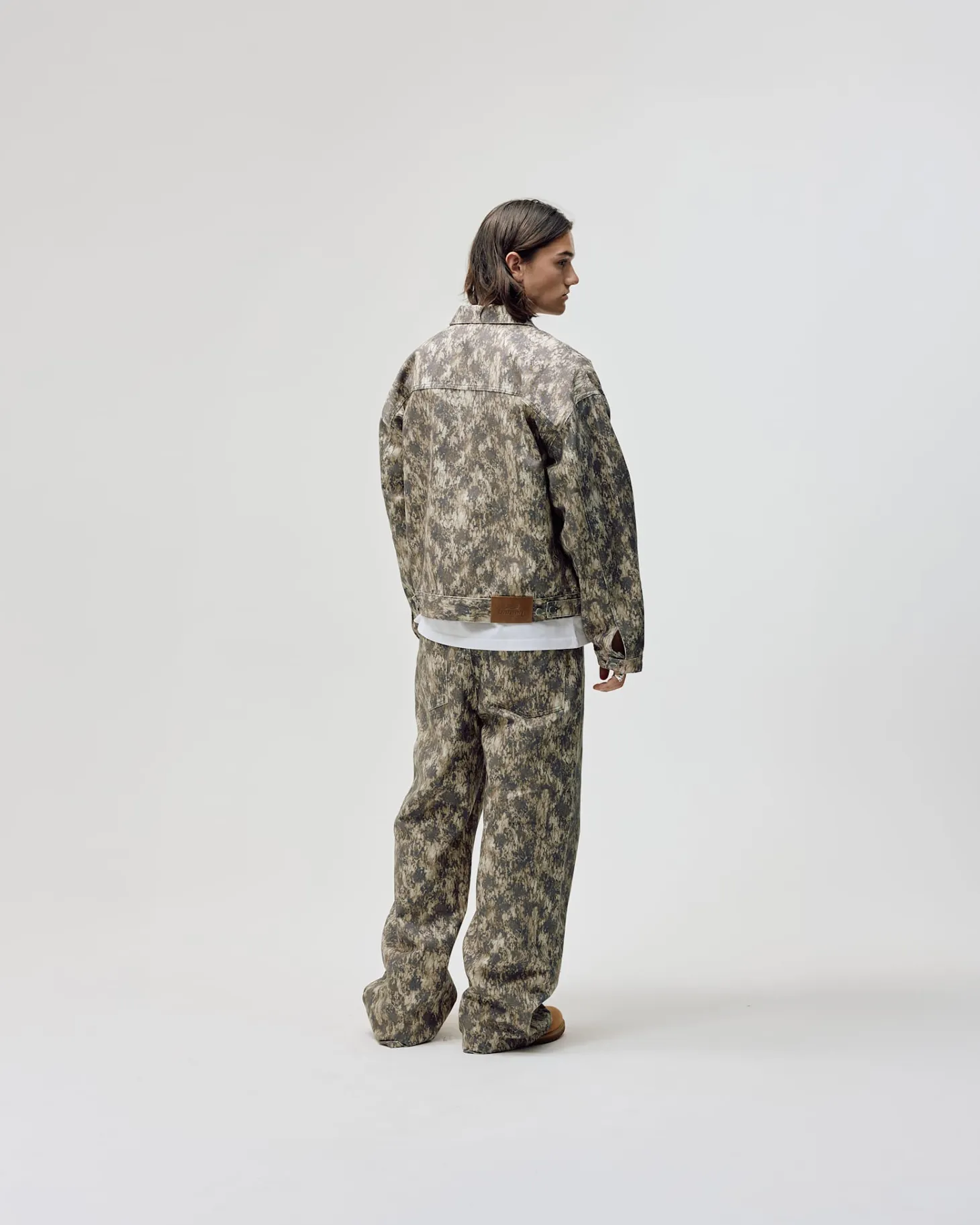 Camo Canvas Jacket, Men - Forest camo