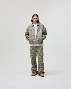 Camo Canvas Jacket, Men - Forest camo