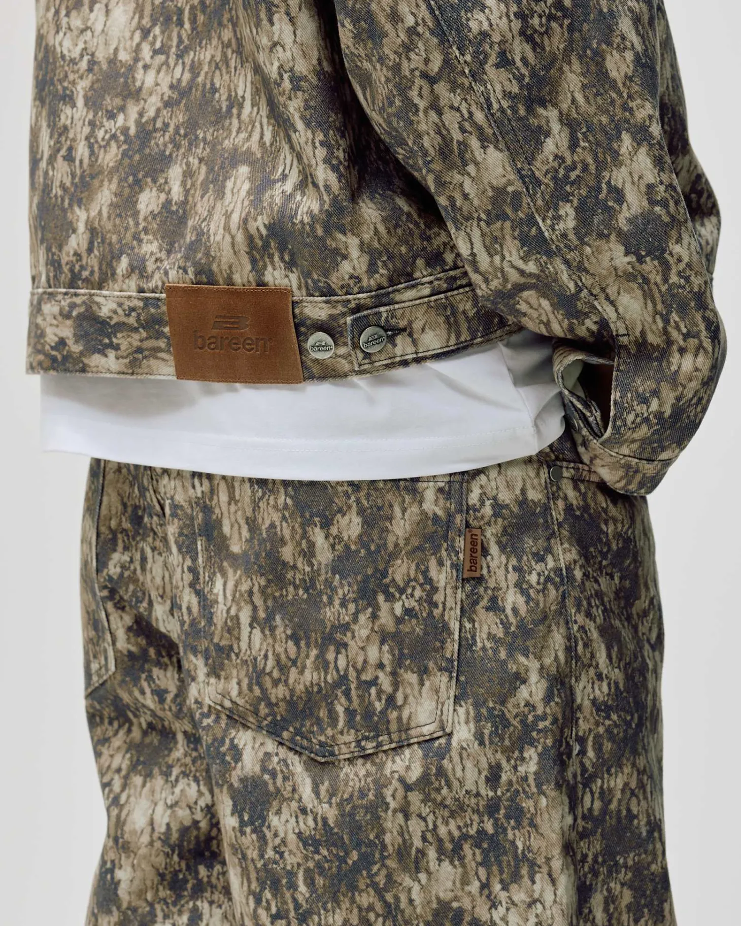 Camo Canvas Jacket, Men - Forest camo