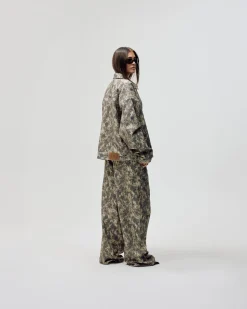 Camo Canvas Jacket, Women - Forest Camo