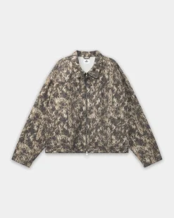 Camo Canvas Jacket, Women - Forest Camo