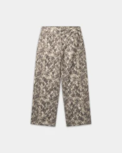 Camo Canvas Pants, Men - Forest Camo