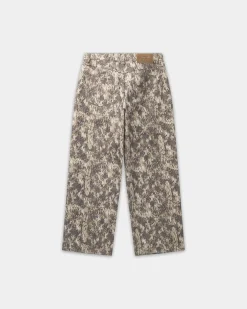 Camo Canvas Pants, Men - Forest Camo
