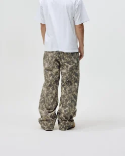 Camo Canvas Pants, Men - Forest Camo