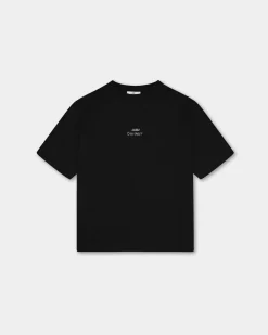 Camo Logo Box Fit, Men - Black