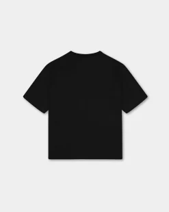 Camo Logo Box Fit, Men - Black