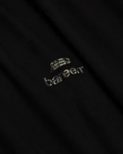 Camo Logo Box Fit, Men - Black