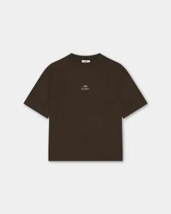Camo Logo Box Fit, Men - Brown
