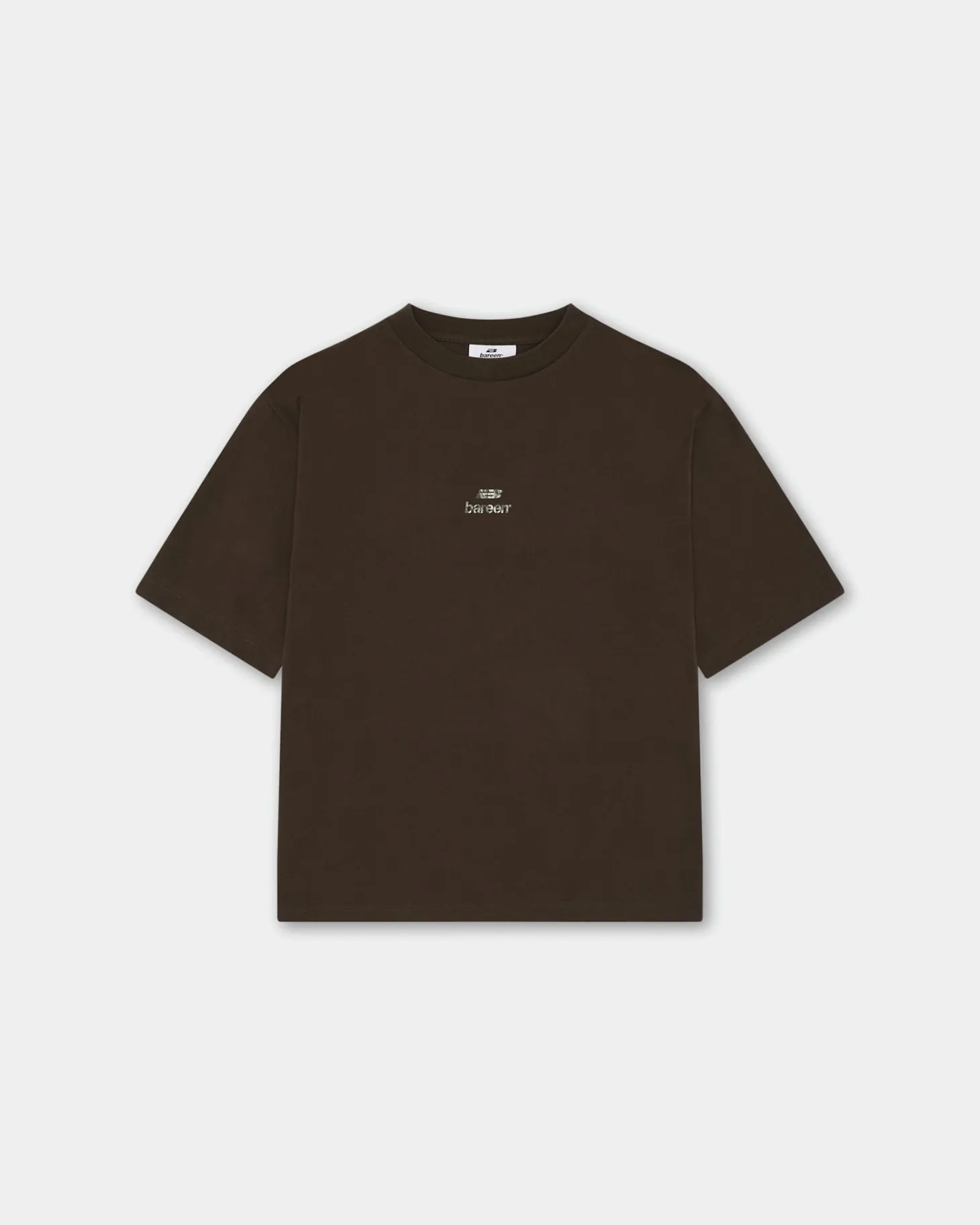 Camo Logo Box Fit, Men - Brown