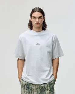 Camo Logo Box Fit, Men - Cloudy Grey