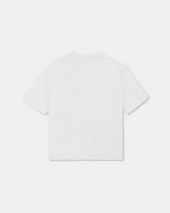 Camo Logo Box Fit, Men - Cloudy Grey