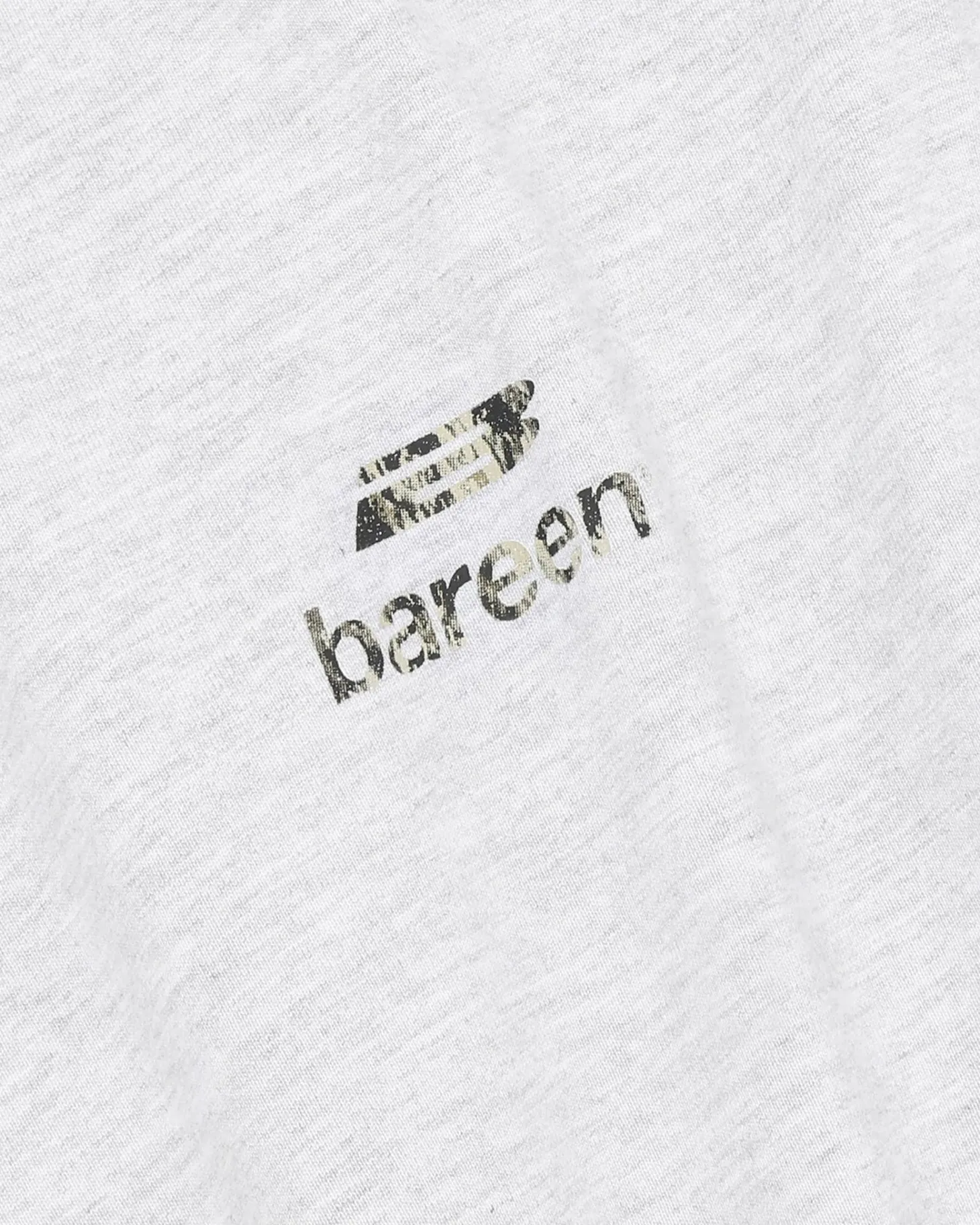 Camo Logo Box Fit, Men - Cloudy Grey
