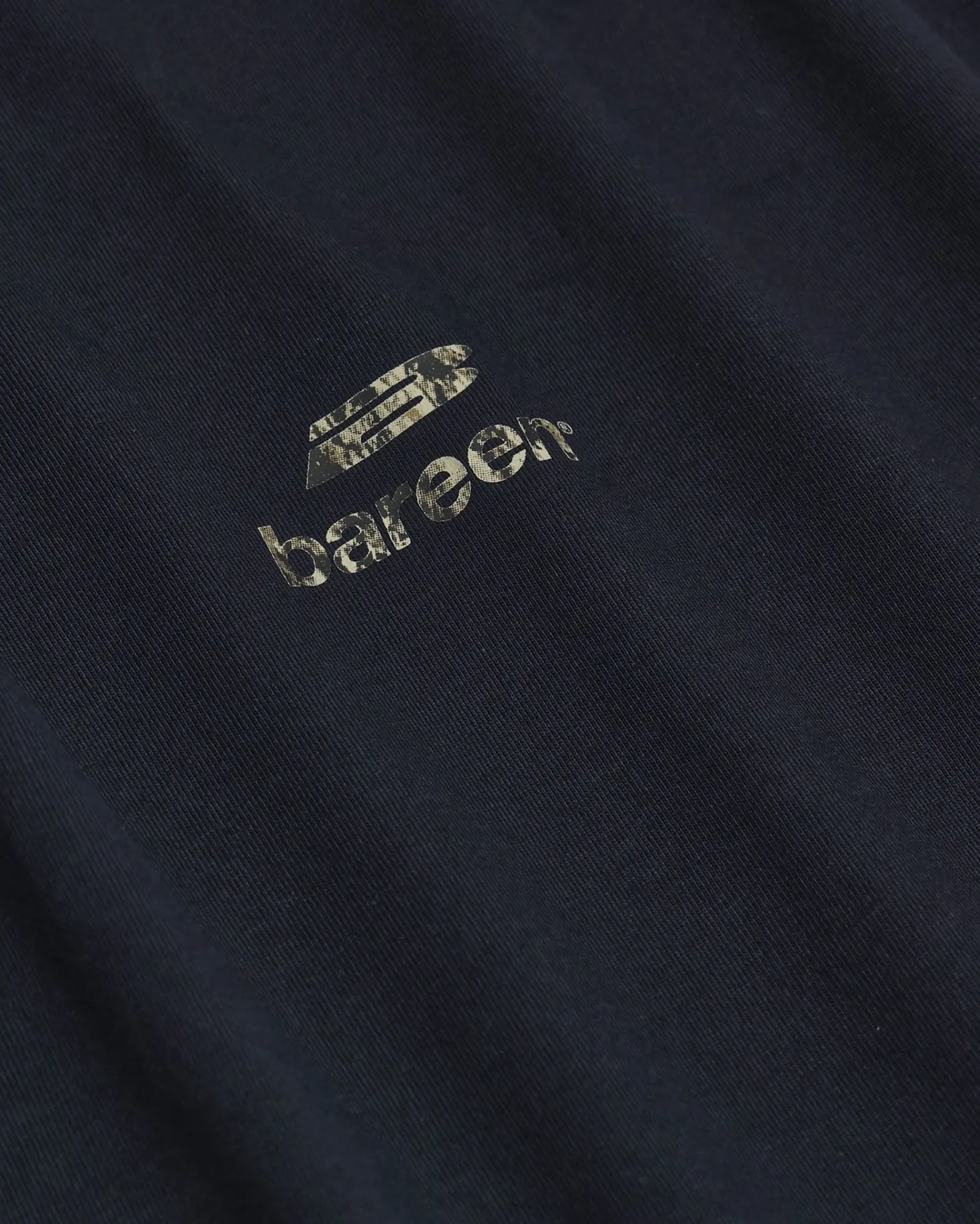 Camo Logo Box Fit, Men - Navy