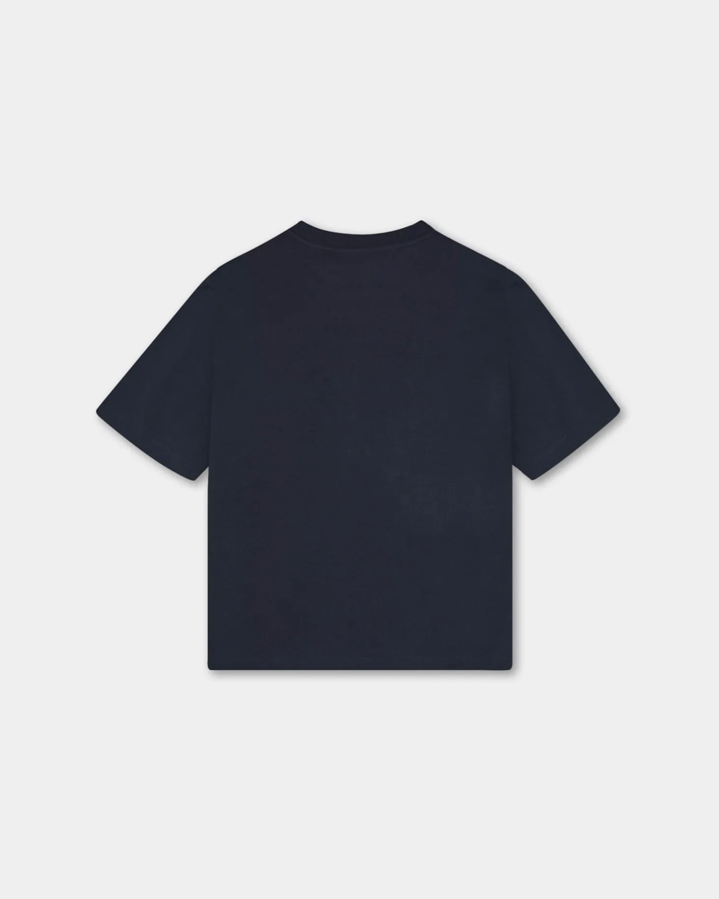 Camo Logo Box Fit, Men - Navy