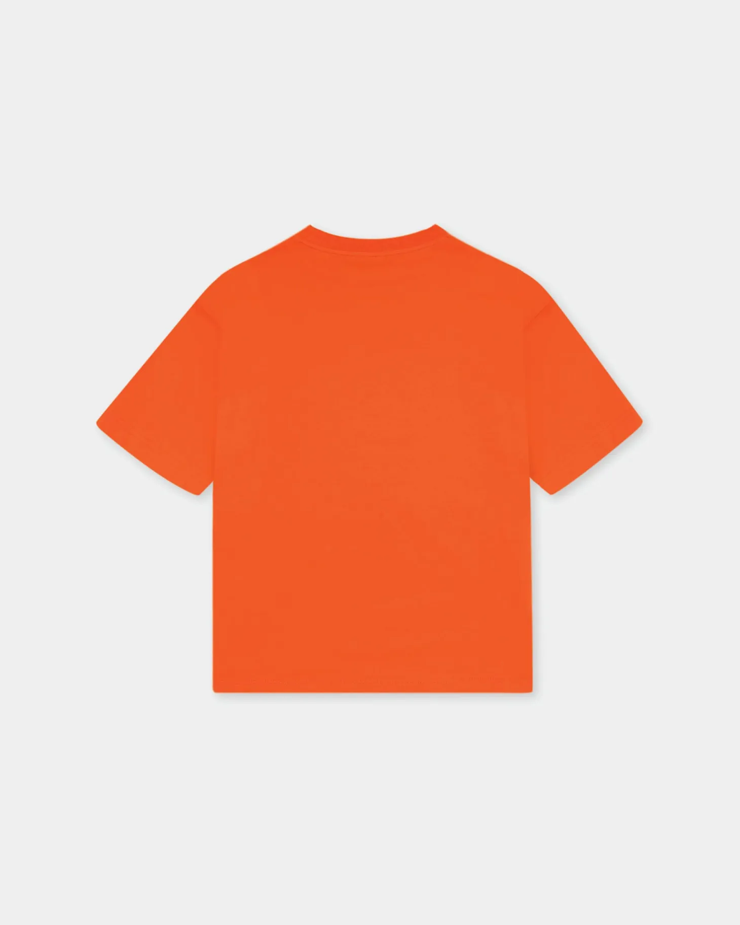 Camo Logo Box Fit, Men - Orange