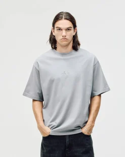 Camo Logo Box Fit, Men - Steel Grey