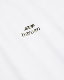Camo Logo Box Fit, Men - White