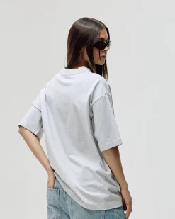 Camo Logo Box Fit, Women - Cloudy Grey