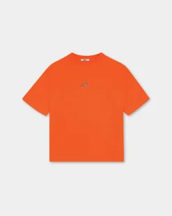 Camo Logo Box Fit, Women - Orange