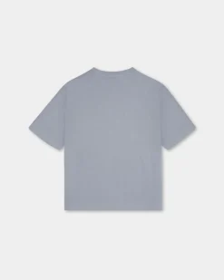 Camo Logo Box Fit, Women - Steel Grey