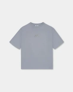 Camo Logo Box Fit, Women - Steel Grey