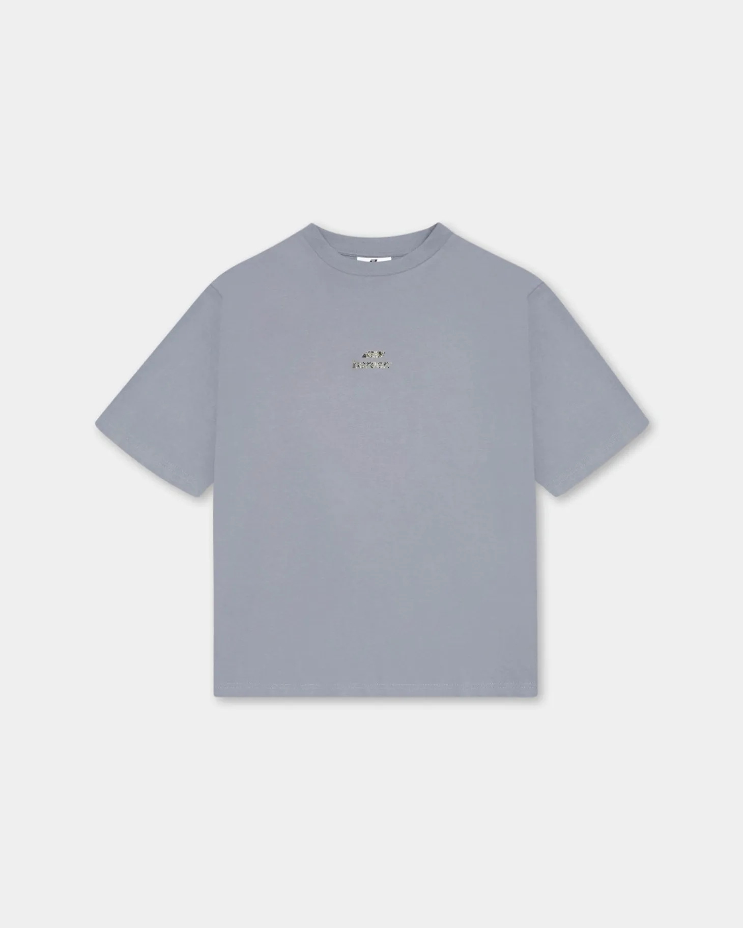 Camo Logo Box Fit, Women - Steel Grey