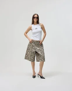 Camo Shorts, Women - Forest camo