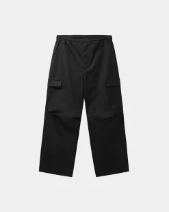Cargo Pants Parachute, Women - Black
