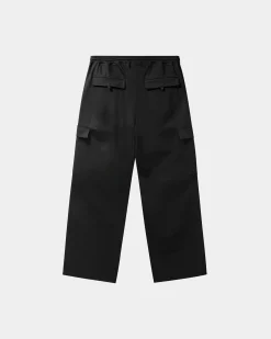 Cargo Pants Parachute, Women - Black