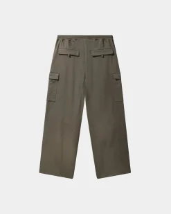 Cargo Pants Parachute, Women - Stone Grey