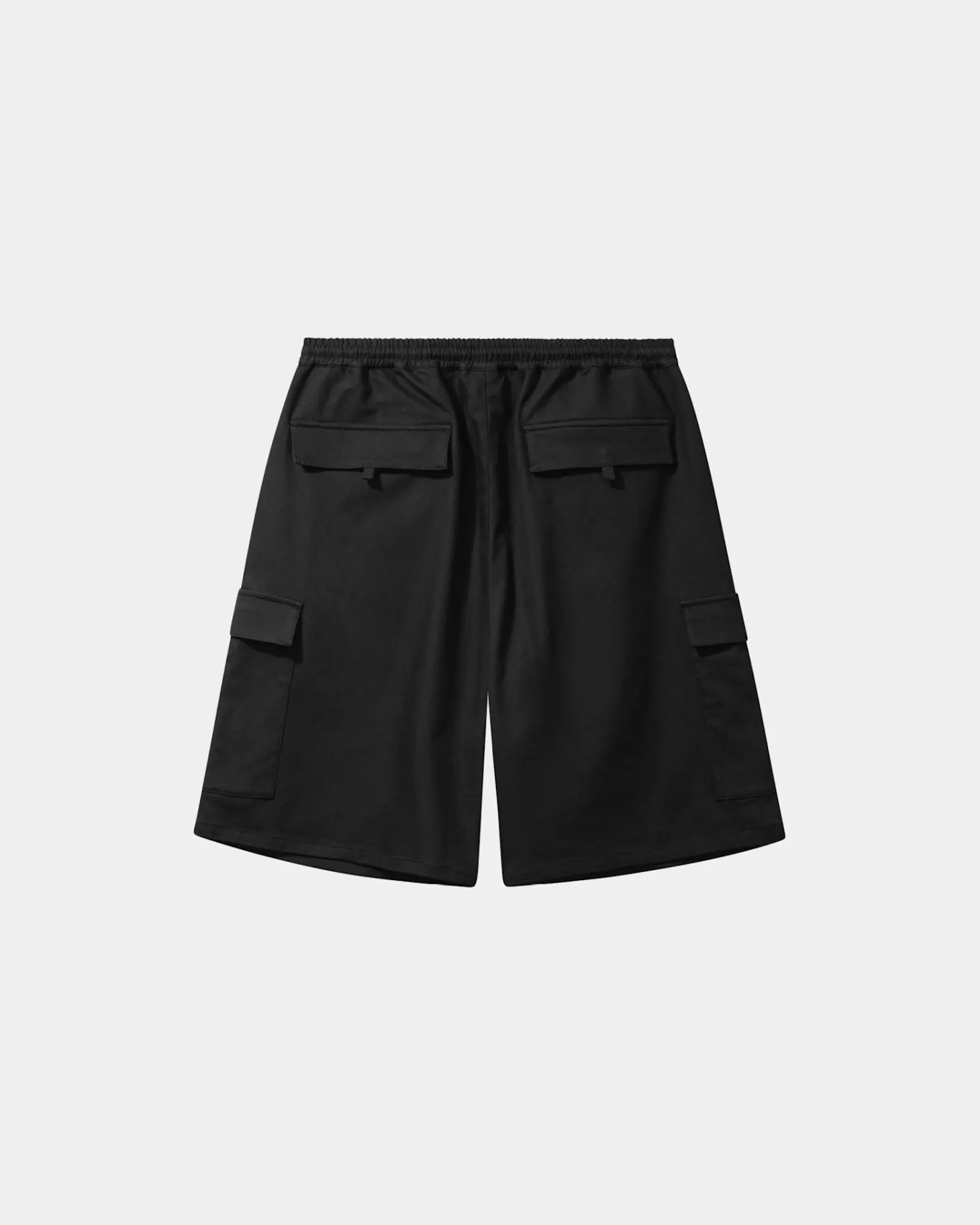 Cargo Shorts, Women - Black