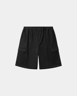 Cargo Shorts, Women - Black