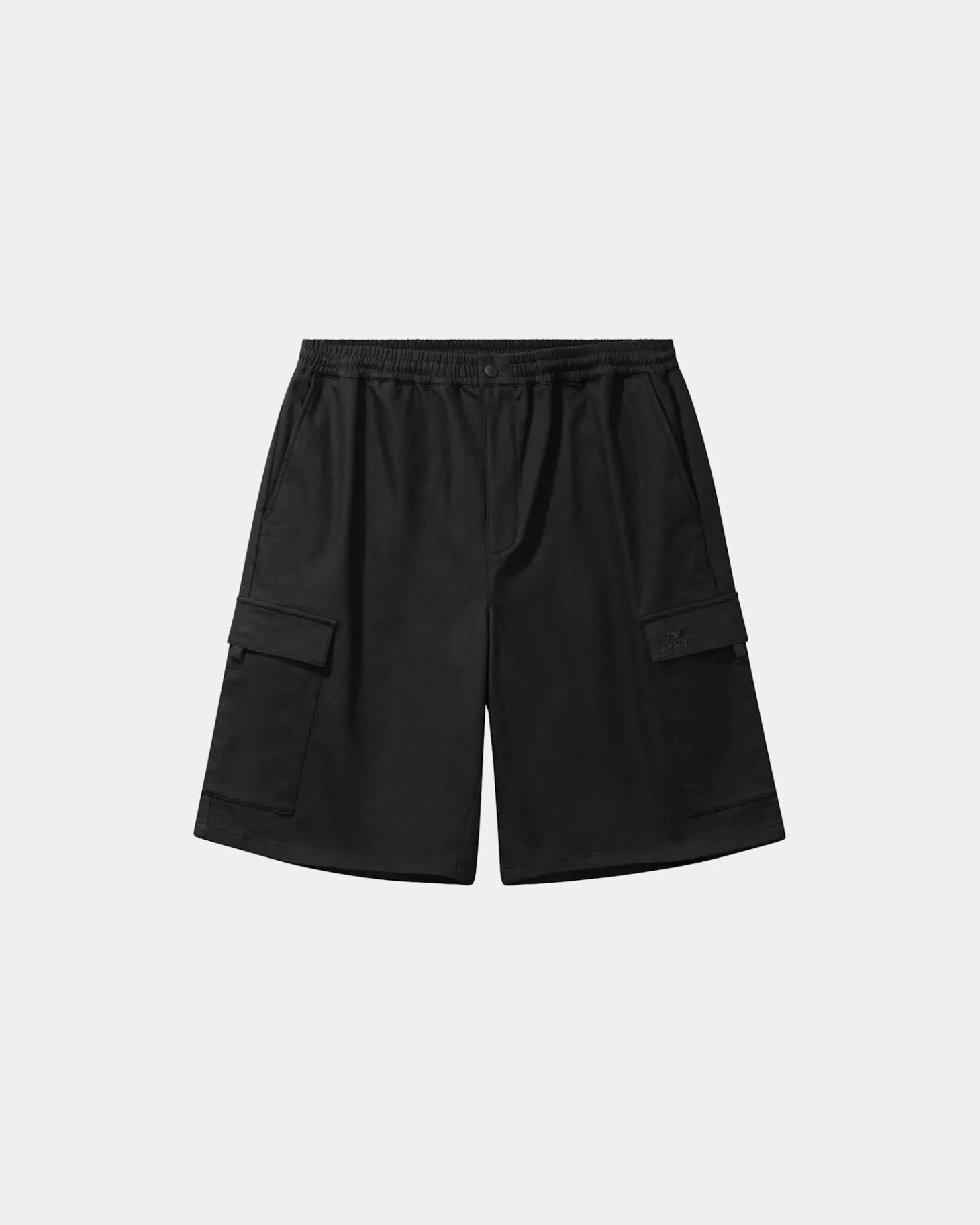 Cargo Shorts, Women - Black