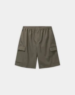 Cargo Shorts, Women - Stone Gray