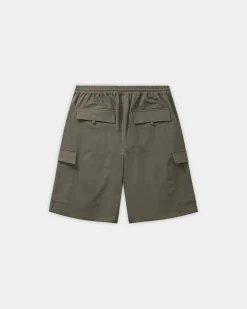 Cargo Shorts, Women - Stone Gray