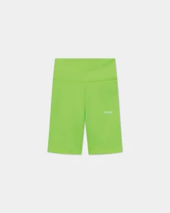 Classic Bike Shorts, Women - Neon Green