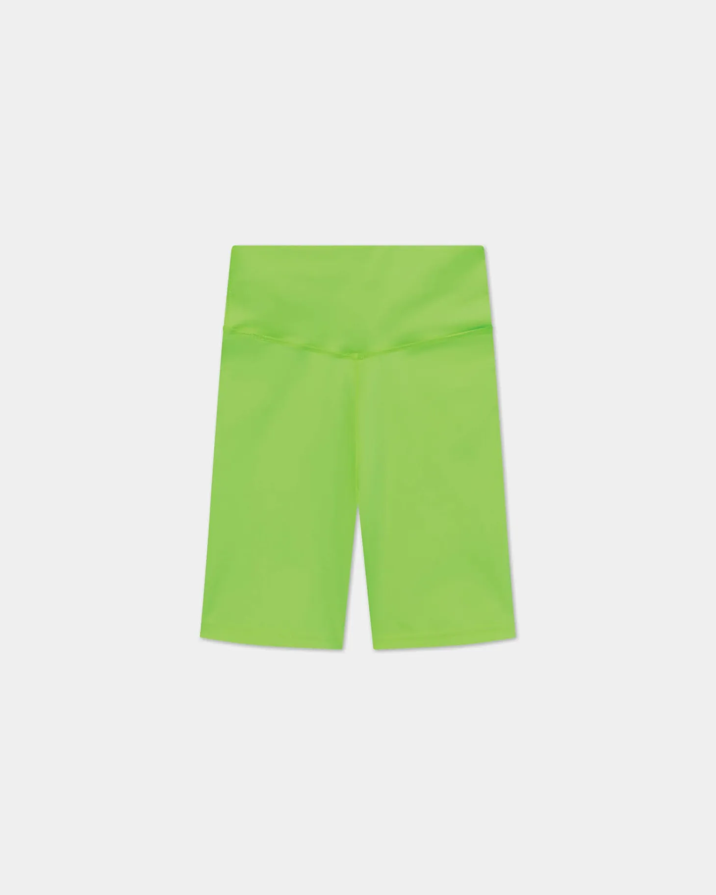 Classic Bike Shorts, Women - Neon Green