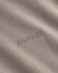 Classic Crewneck, Men - Embroidered Logo - Mocha