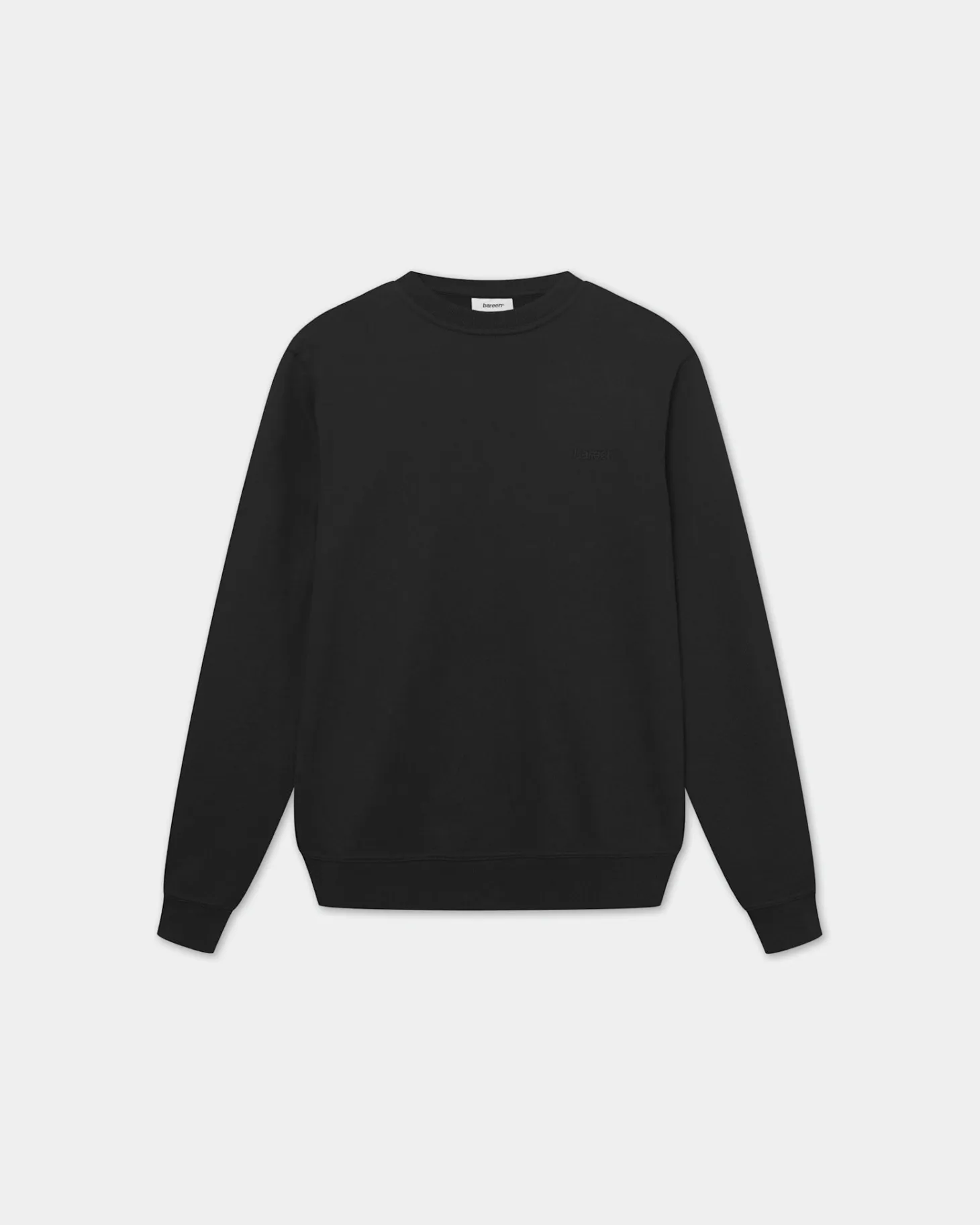 Classic Crewneck, Men - Embroidered Logo - Navy Blue