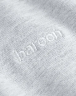 Classic Crewneck, Men - Embroidered Logo - Cloudy Grey