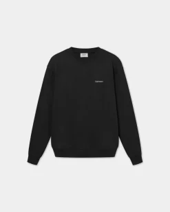 Classic Crewneck, Men - Pirate Black